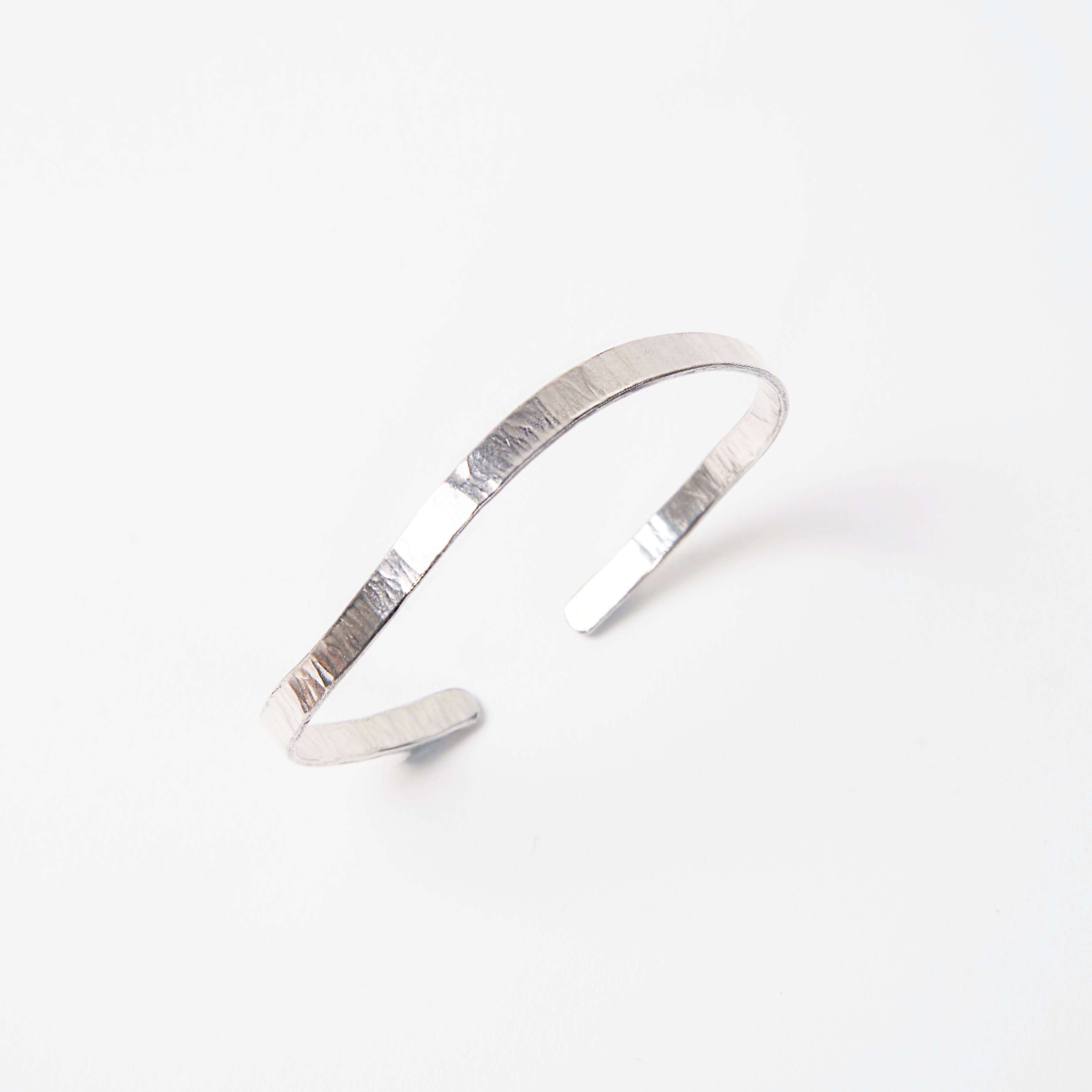 ブレスレット・バングル Takayo  Katayama  bangle hiragana BANGLE ふじさん - Silver / 2size - 三代目板金屋